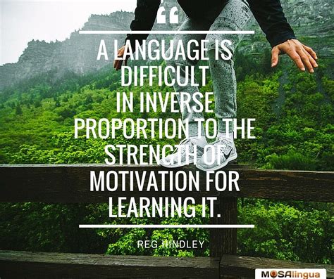 motivation in language acquisition